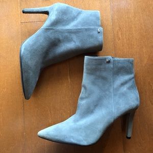 Michael Kors grey ankle boots